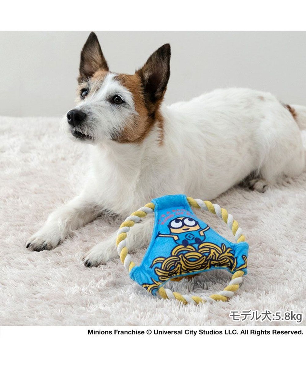 PET PARADISE ミニオン ロープフリスビー トイ 