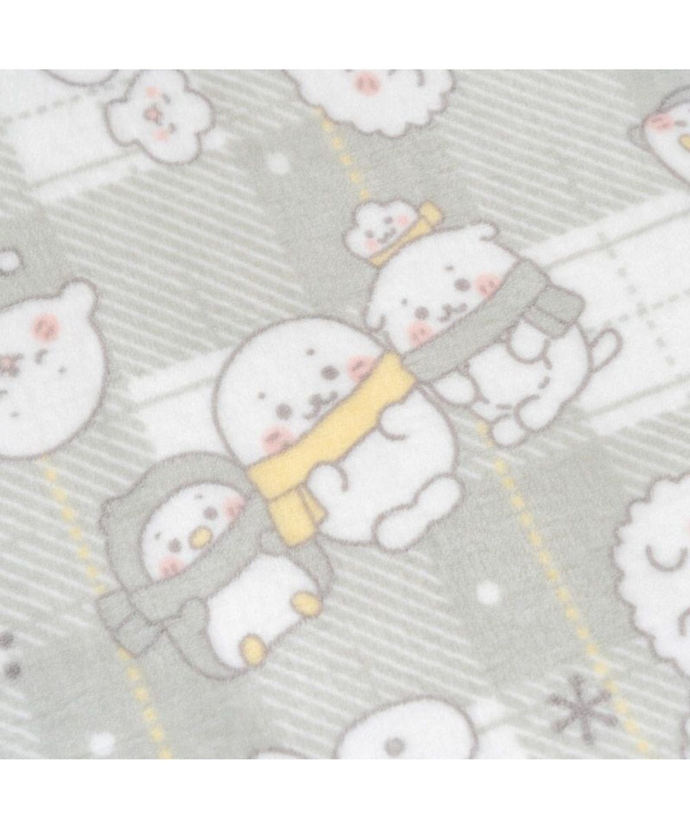 Mother garden しろたん 大判毛布 《お友達柄》 