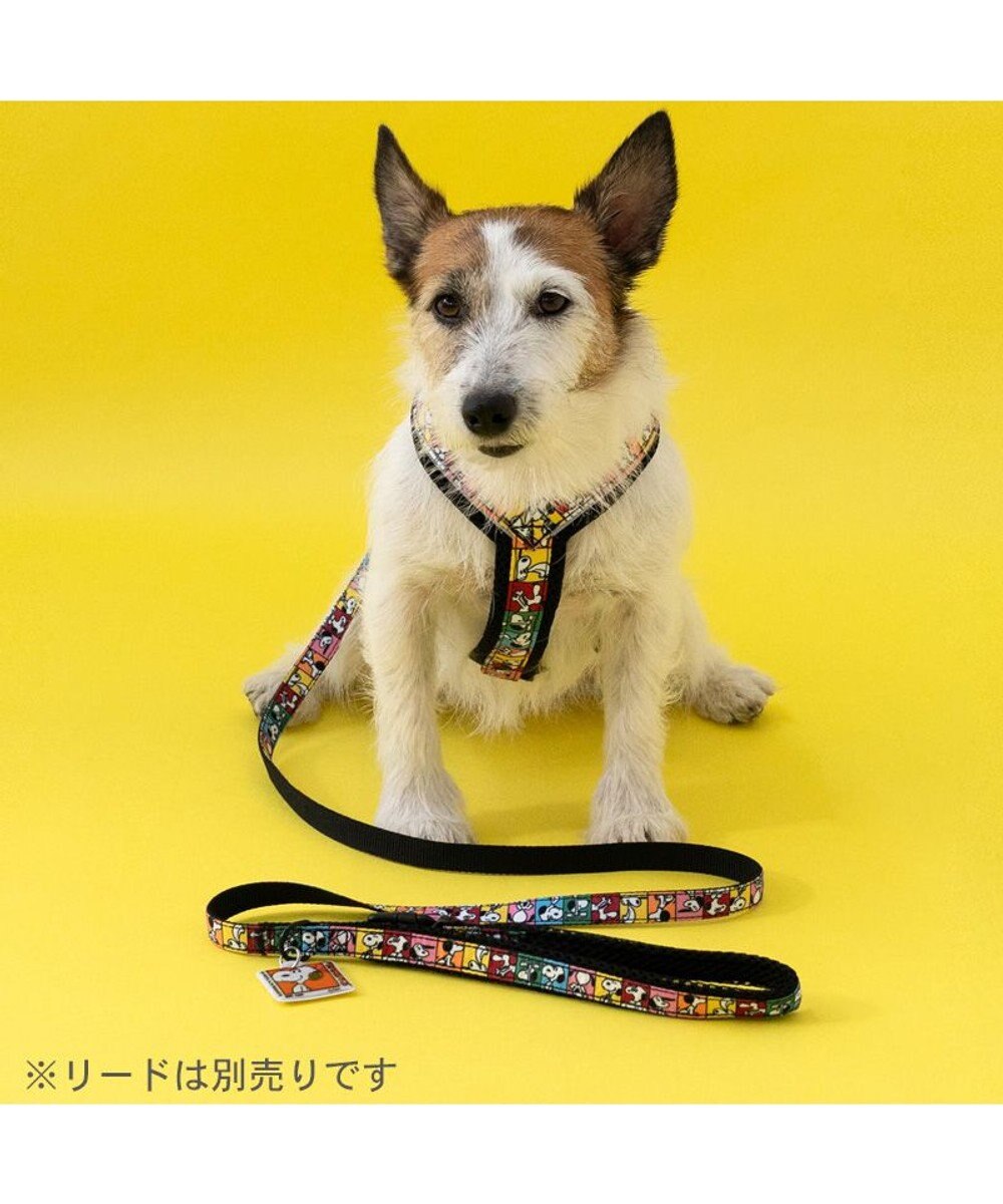 PET PARADISE スヌーピー 75周年 アクティブ ハーネス 小型犬 SS 