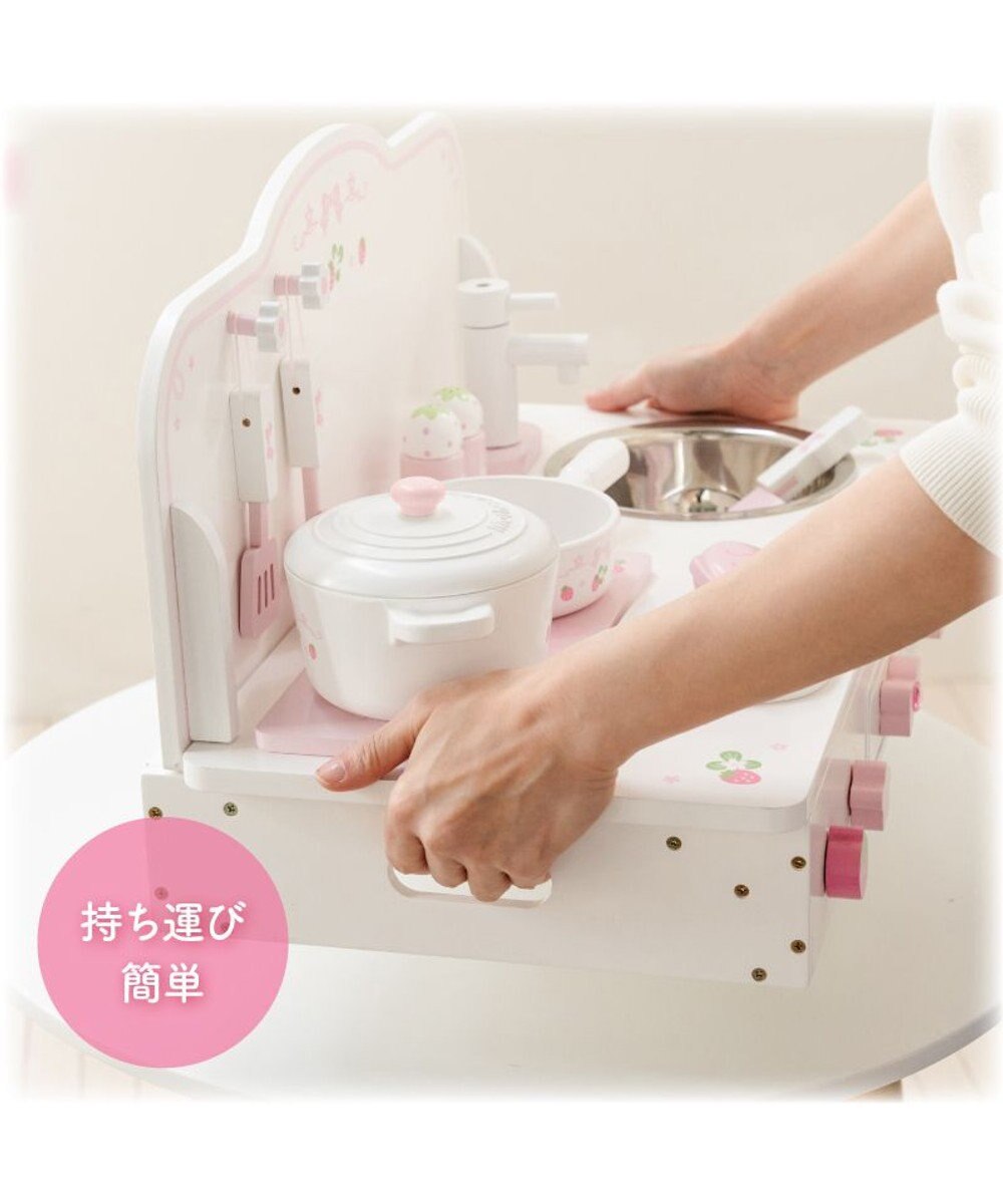 Mother garden マザーガーデン スウィートストロベリー テーブルキッチン  ネットショップ限定 