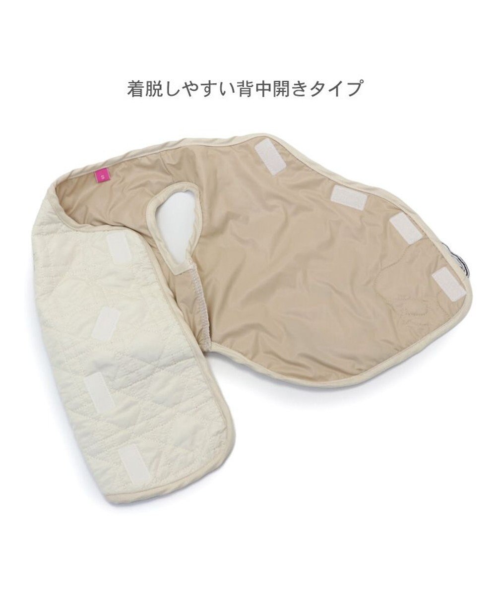 PET PARADISE スヌーピー 背中開き ベスト 《兄弟柄》 中型犬 
