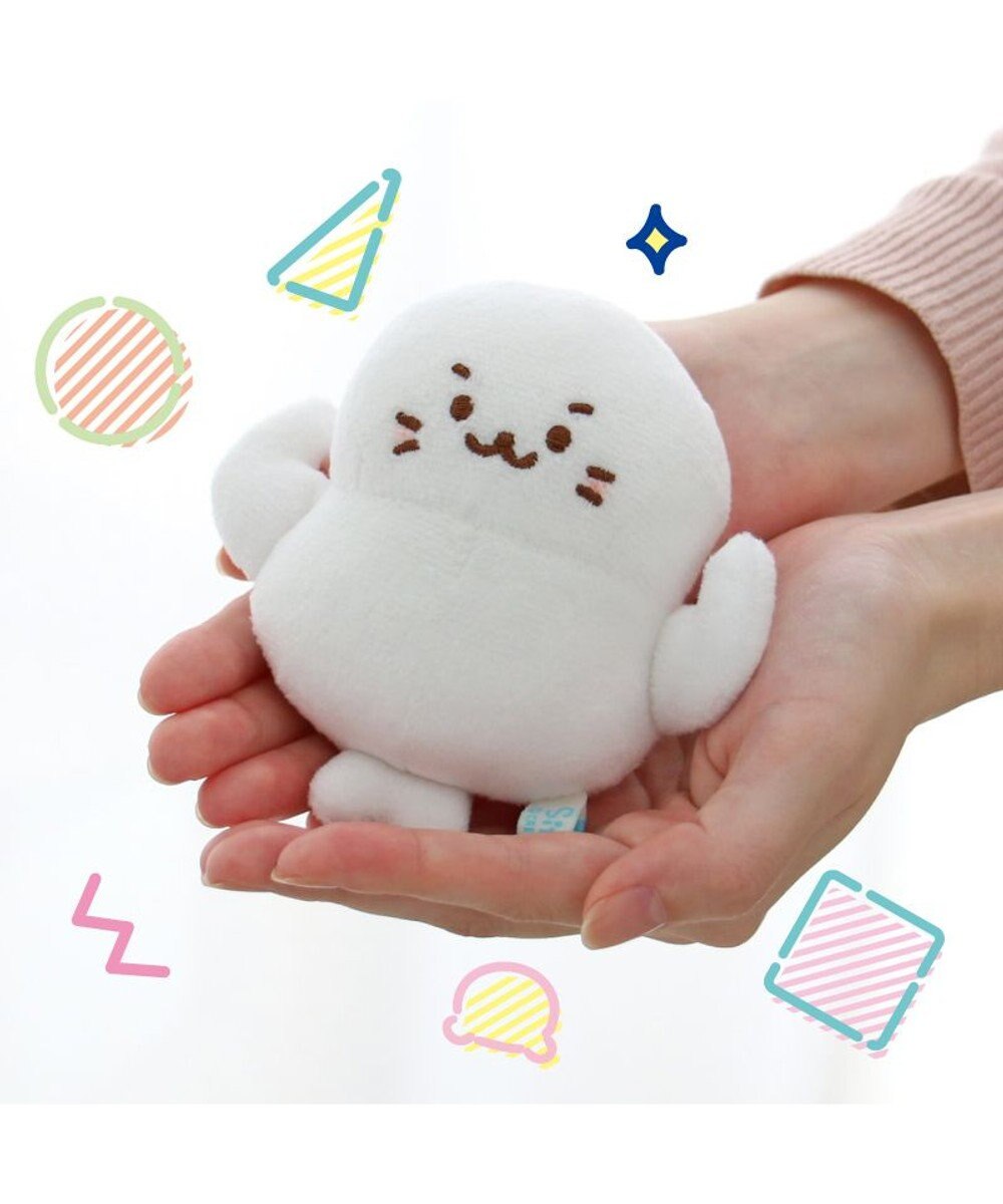 Mother garden しろたん ダジャレ キーホルダー  《おねがいしマッスル》 単品 