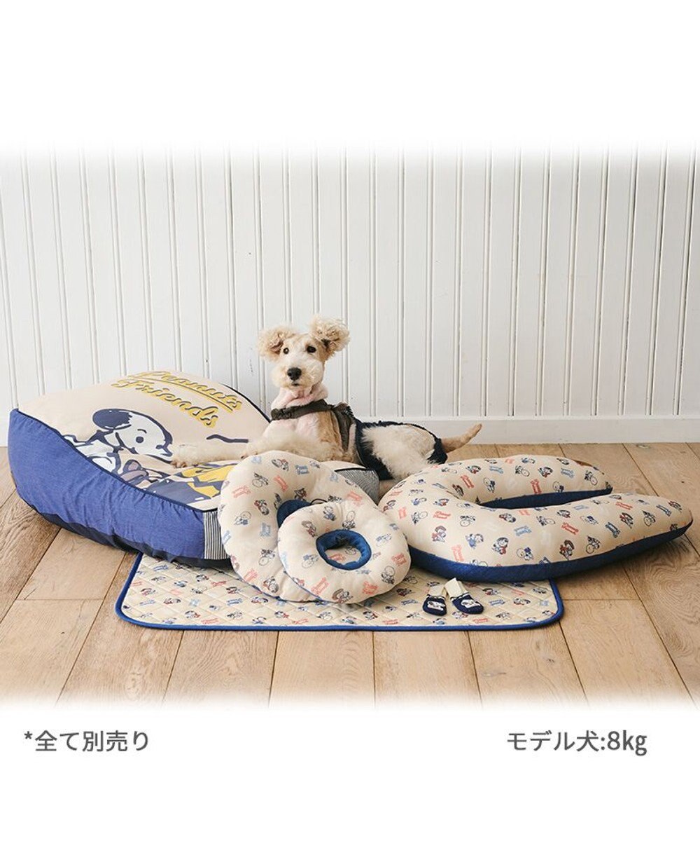 PET PARADISE スヌーピー makokoro 吸水マルチマット 