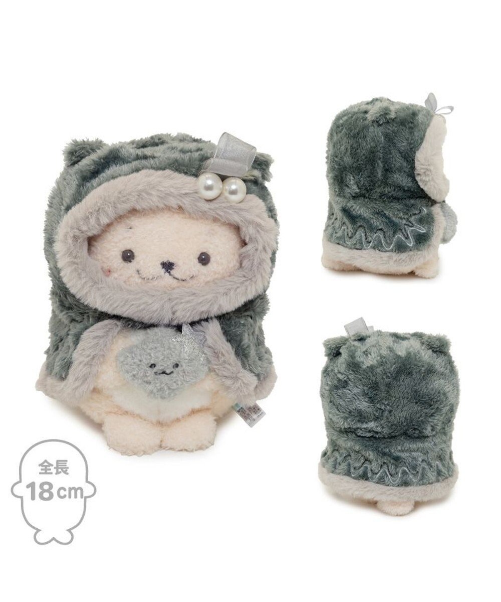 Mother garden しろたん ブラックホーリー ぬいぐるみ 《らっこいぬ》 単品 