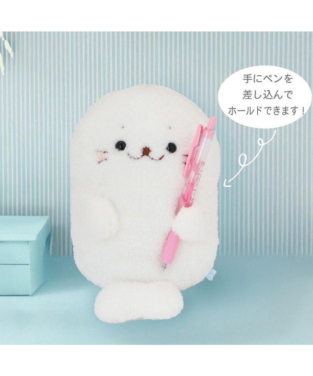 Mother garden しろたん ぬいぐるみペンケース 