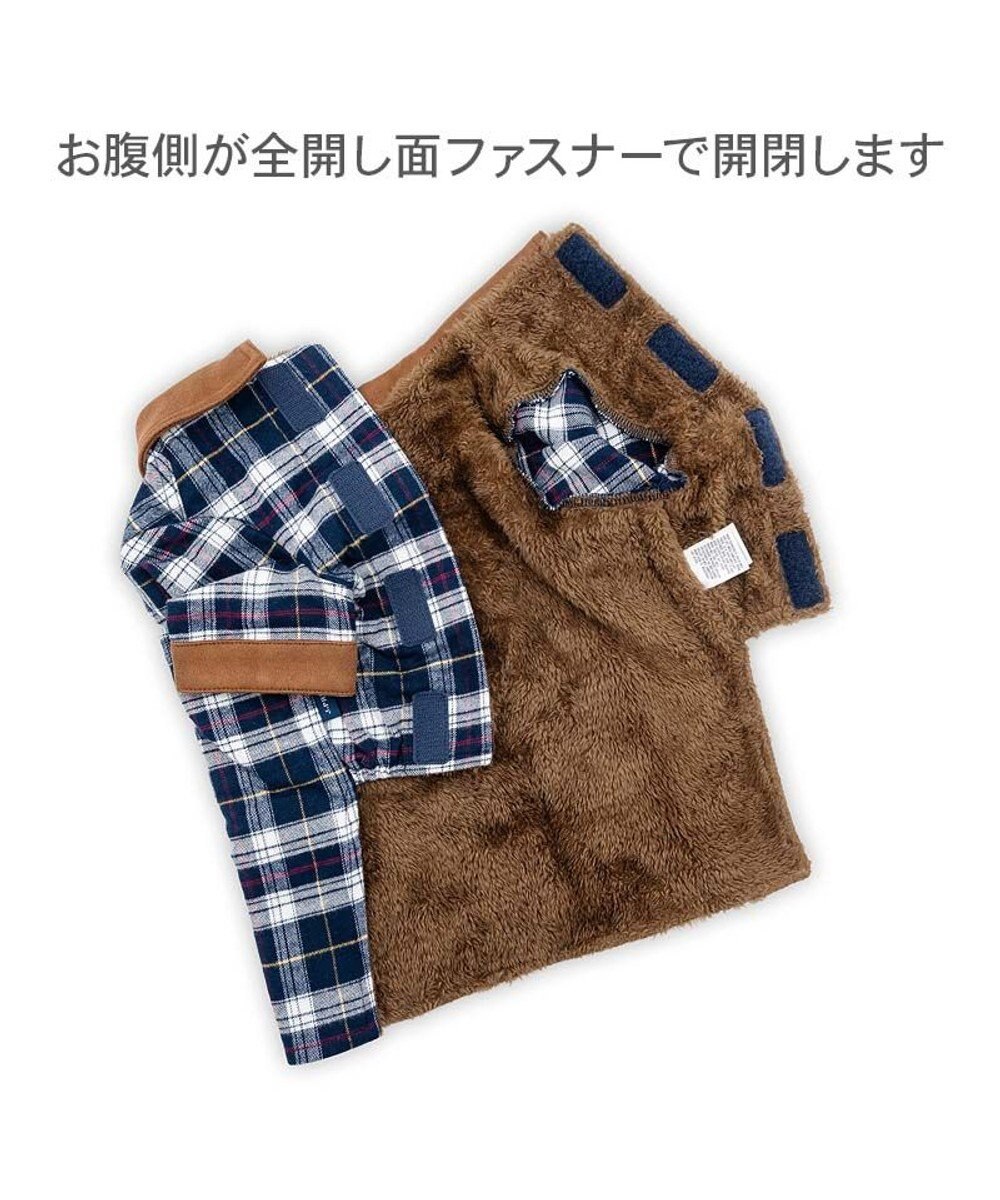 PET PARADISE J.PRESS チェックボア ジャケット 小型犬 