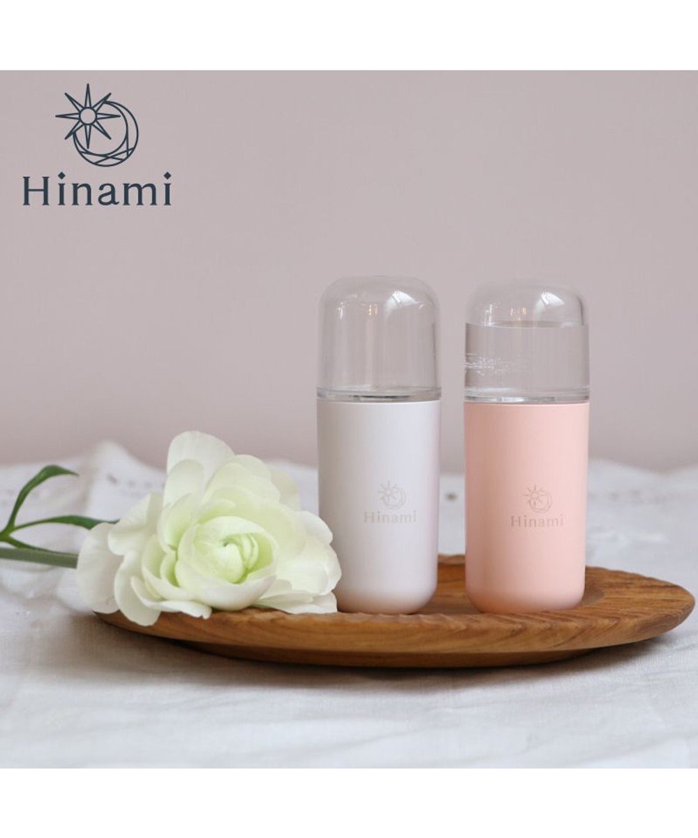 Mother garden 【Hinami】 ナノフェイスミスト 白色 桃色 携帯ミスト 顔用加湿器 