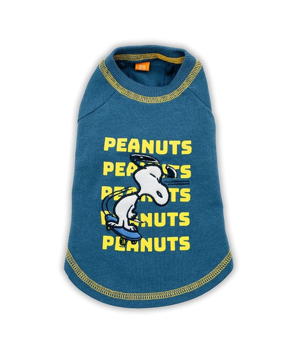 PET PARADISE スヌーピー スケボー Tシャツ 《ネイビー》 中型犬 大型犬 