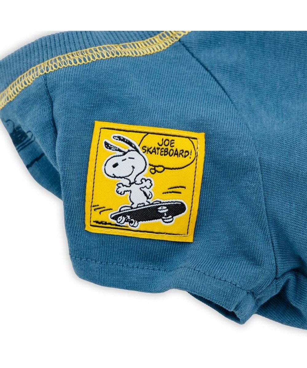 PET PARADISE スヌーピー スケボー Tシャツ 《ネイビー》 中型犬 大型犬 