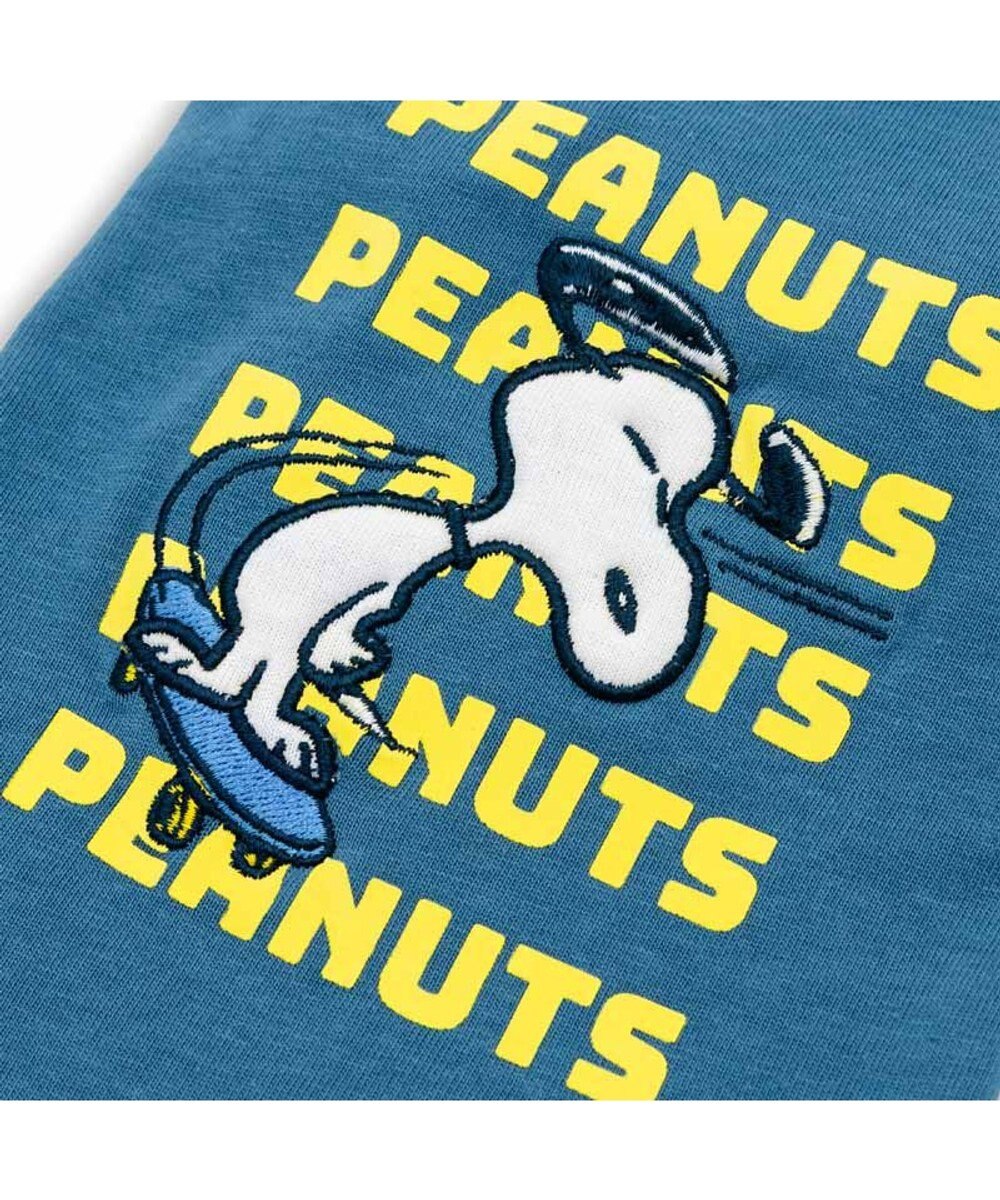 PET PARADISE スヌーピー スケボー Tシャツ 《ネイビー》 中型犬 大型犬 