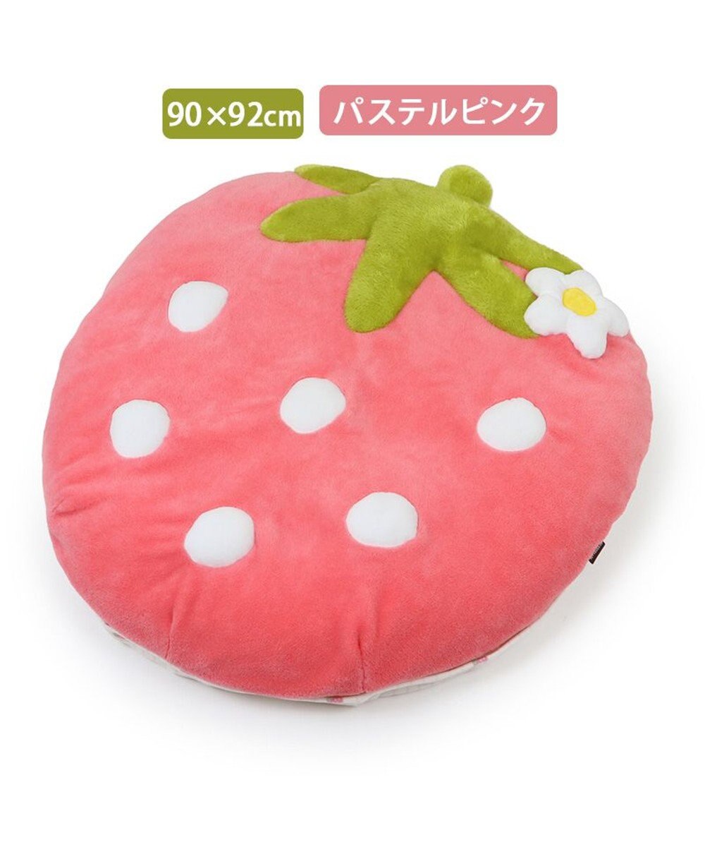 PET PARADISE ネット店限定 ペットパラダイス 春いちご クッションカバー ｌ用 