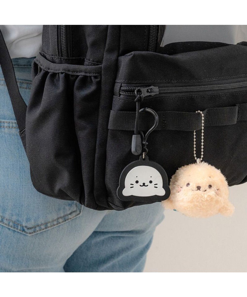 Mother garden しろたん ふわふわキーホルダー 《黄色》 単品 