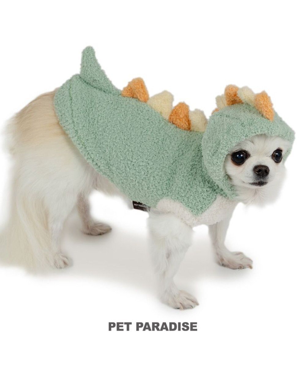 PET PARADISE ペットパラダイス ふわふわ 恐竜なりきり 小型犬 