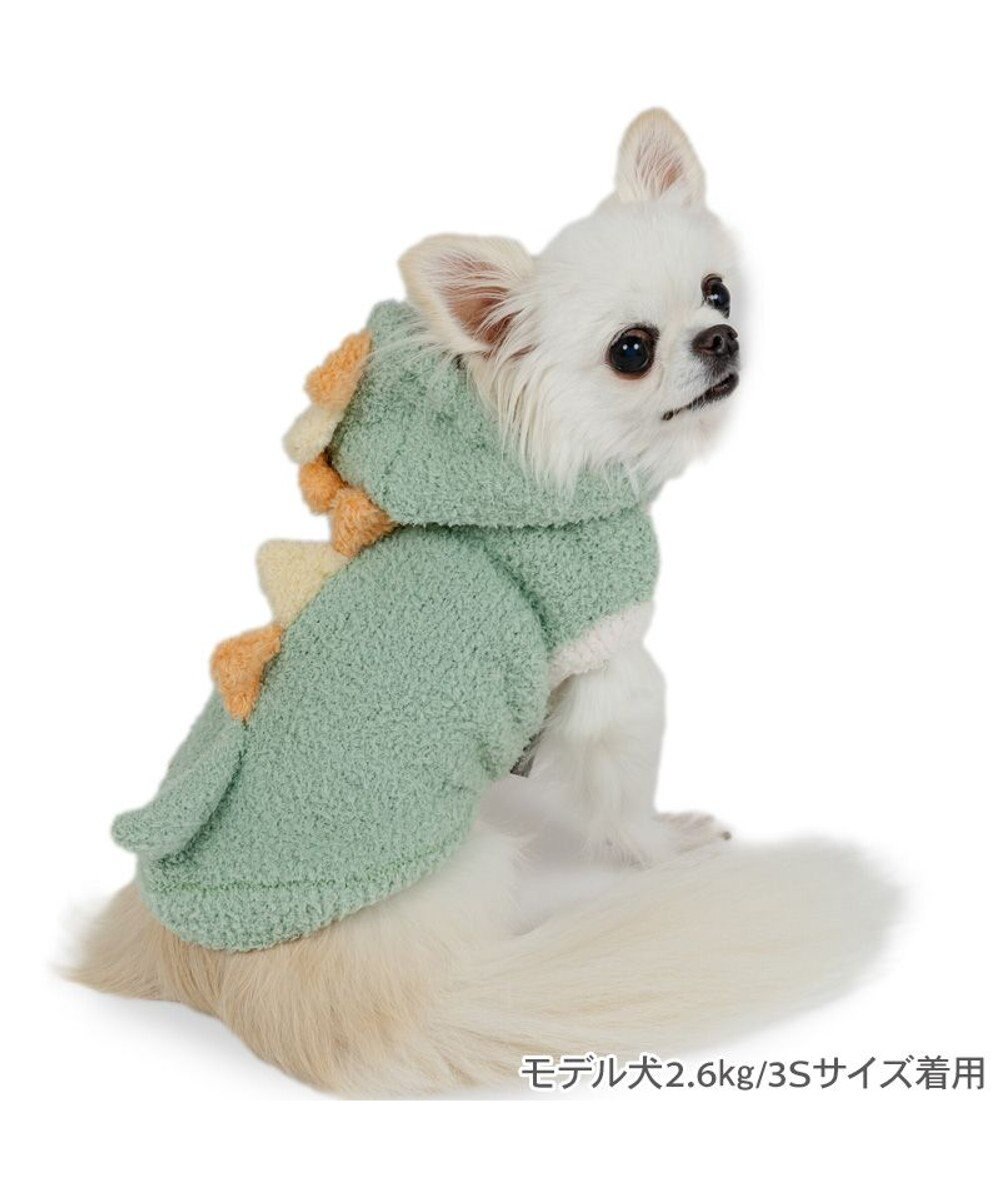 PET PARADISE ペットパラダイス ふわふわ 恐竜なりきり 小型犬 