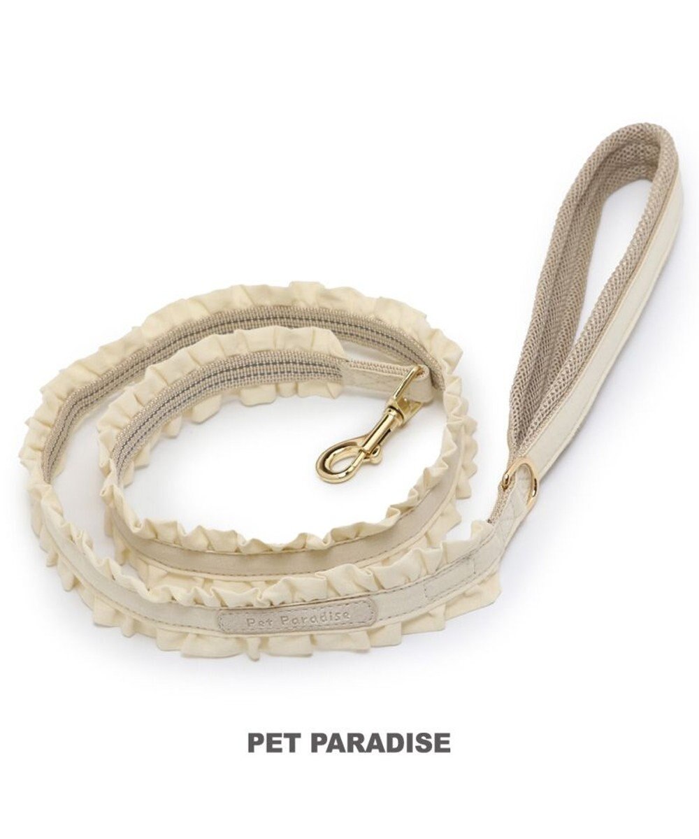 PET PARADISE ペットパラダイス ナチュラルフリル リード ４Ｓ～３Ｓ 小型犬 