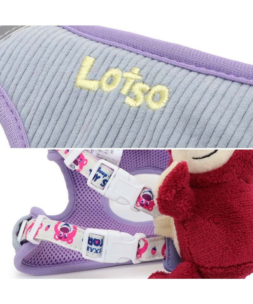 PET PARADISE ディズニー トイ・ストーリー ロッツォ マスコット付き ハーネス ３Ｓ 小型犬 