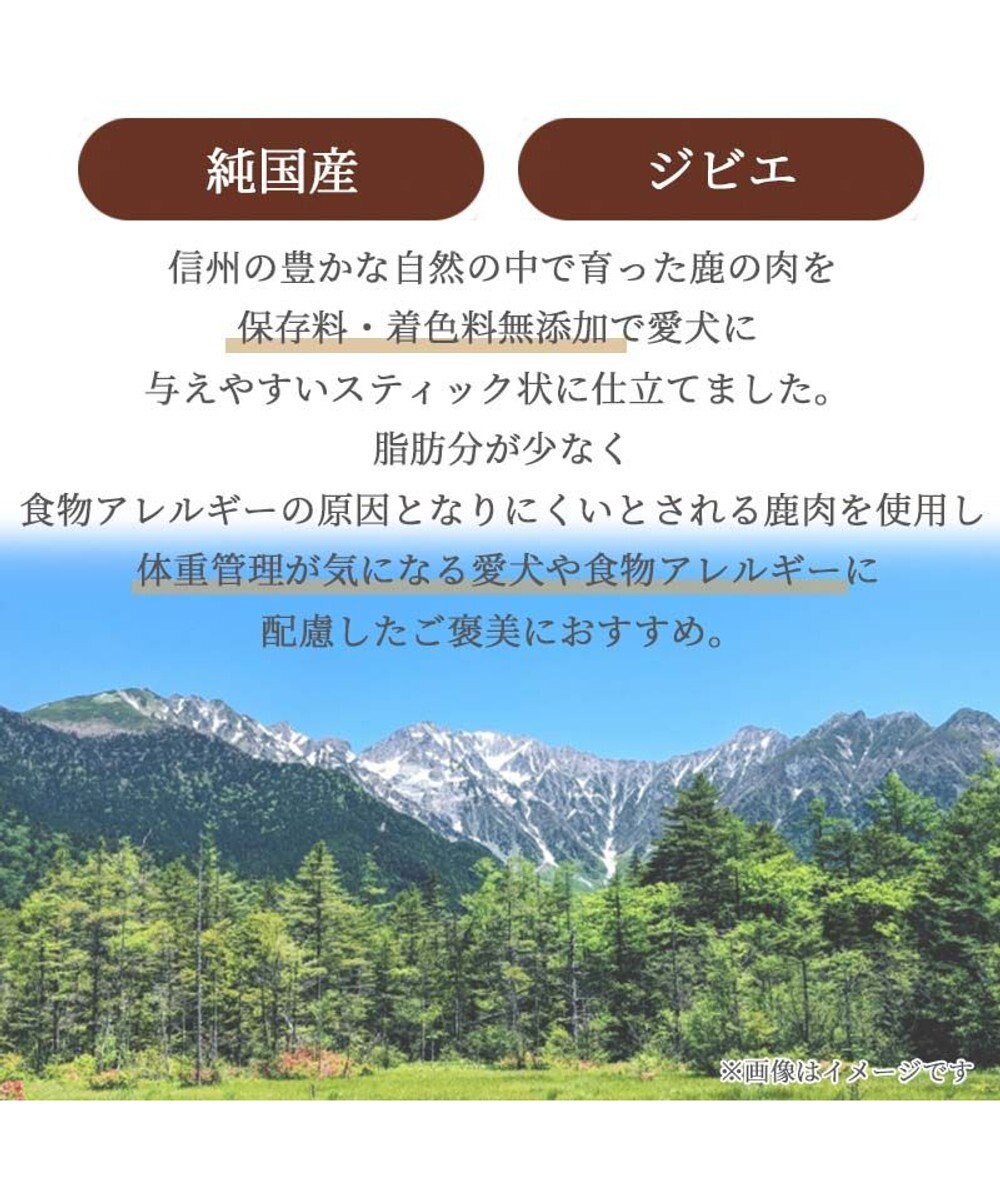 PET PARADISE 鹿肉 スティックジャーキー 35g 国産 