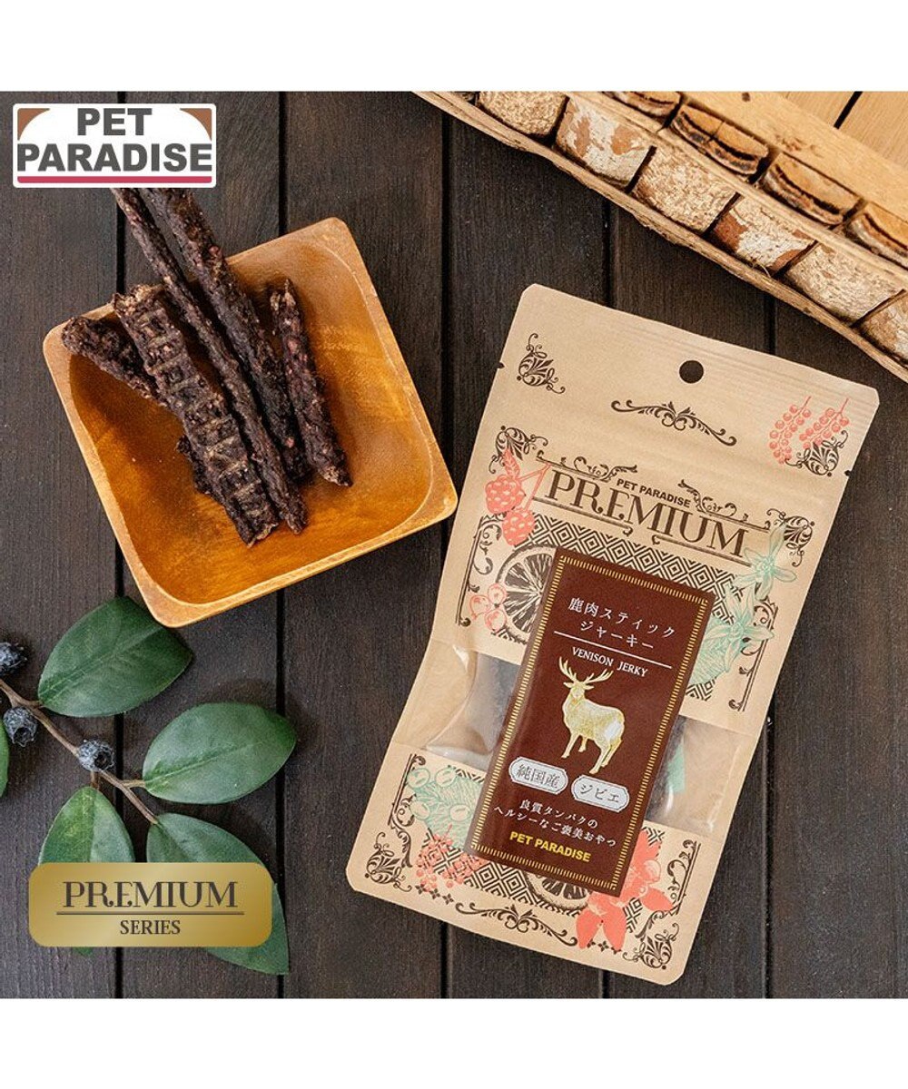 PET PARADISE 鹿肉 スティックジャーキー 35g 国産 