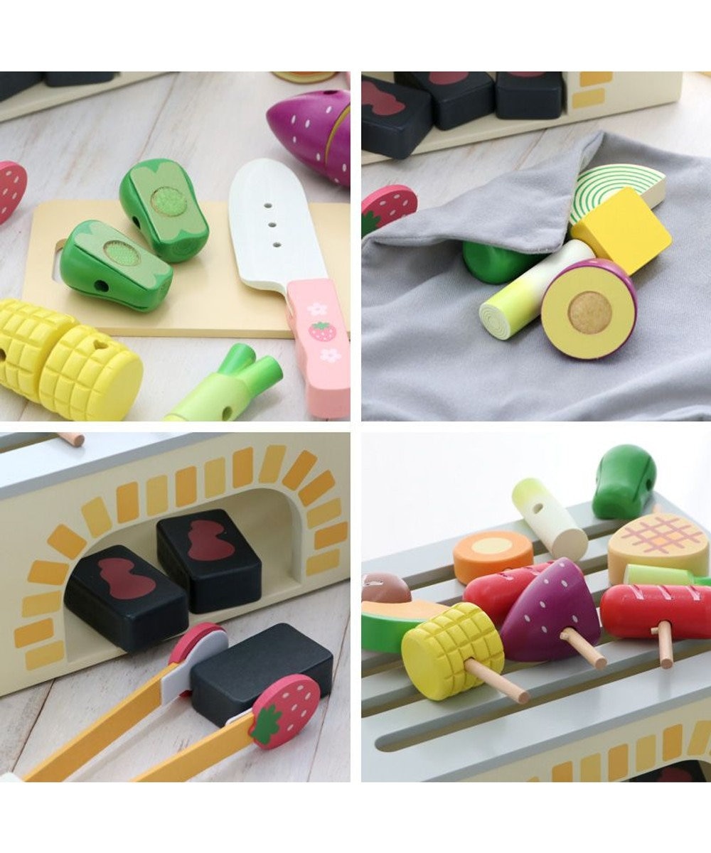 Mother garden マザーガーデン 野いちご ままごと バーベキューセット 