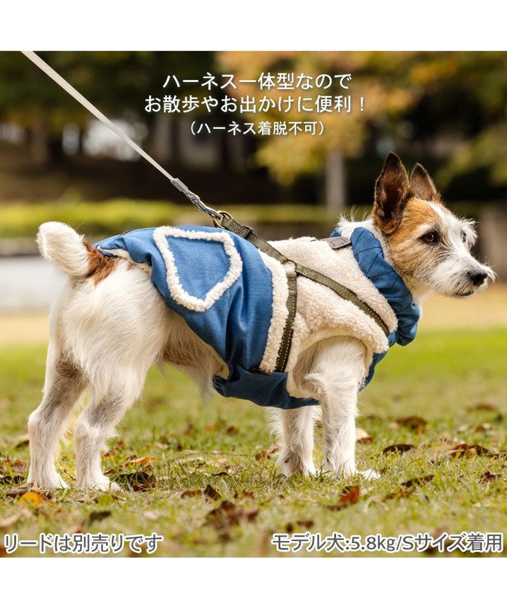 PET PARADISE ペットパラダイス デニム アウターハーネス 小型犬 