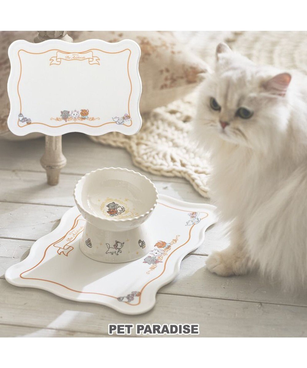 PET PARADISE ディズニー ３兄弟 猫 シリコンマット 