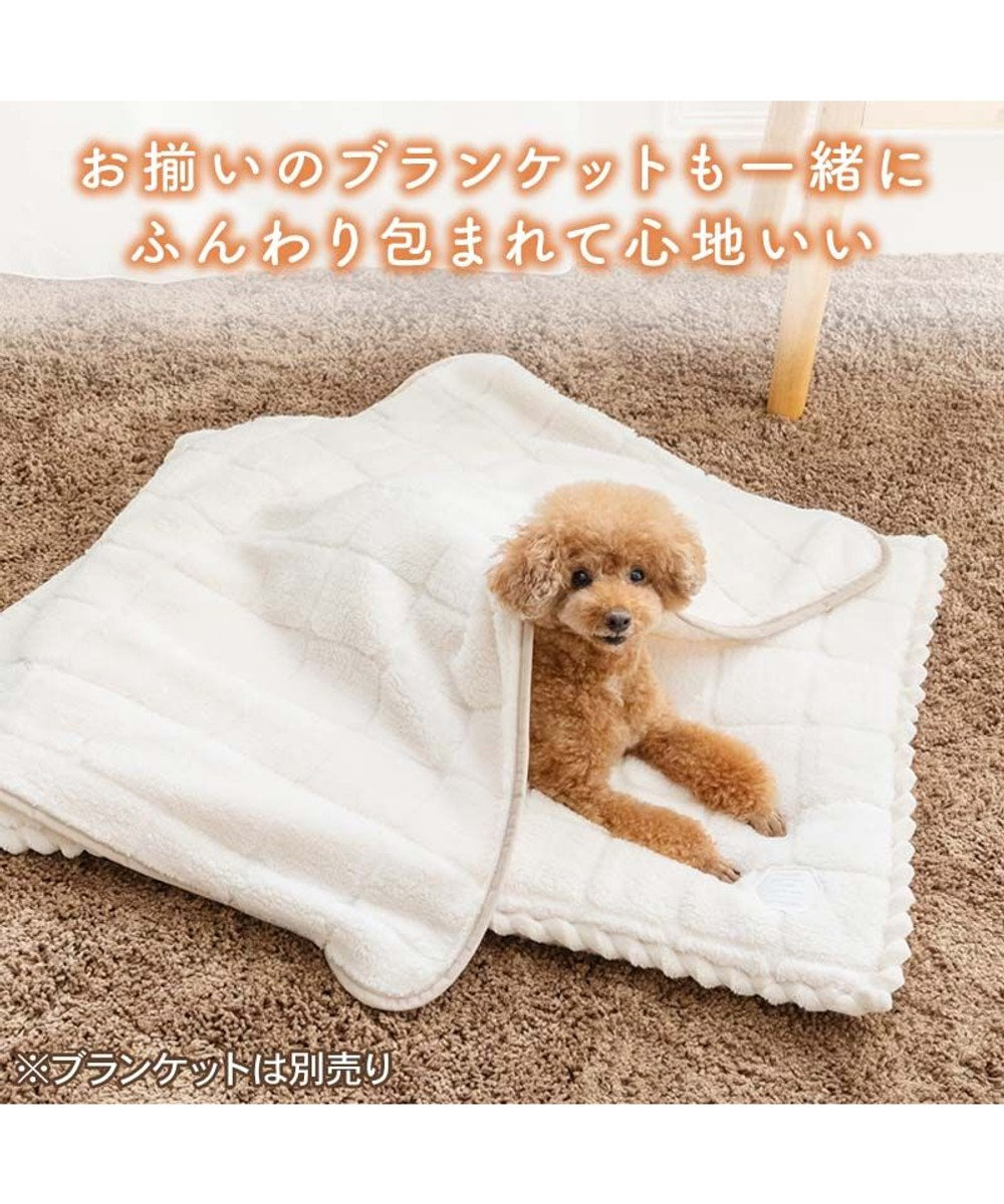 PET PARADISE ペットパラダイス 遠赤外線 ボアマット《マシュマロ》 