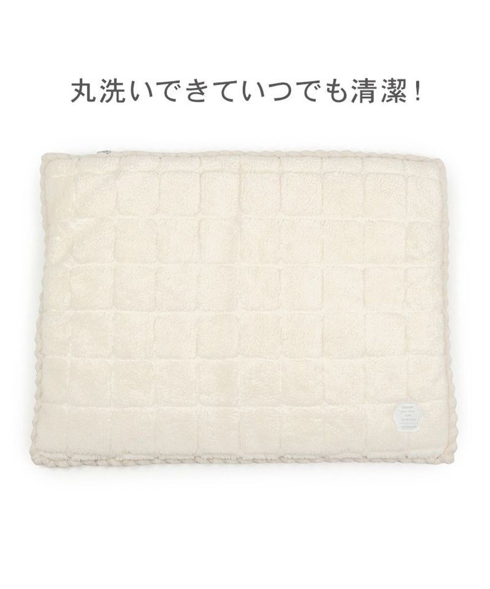 PET PARADISE ペットパラダイス 遠赤外線 ボアマット《マシュマロ》 