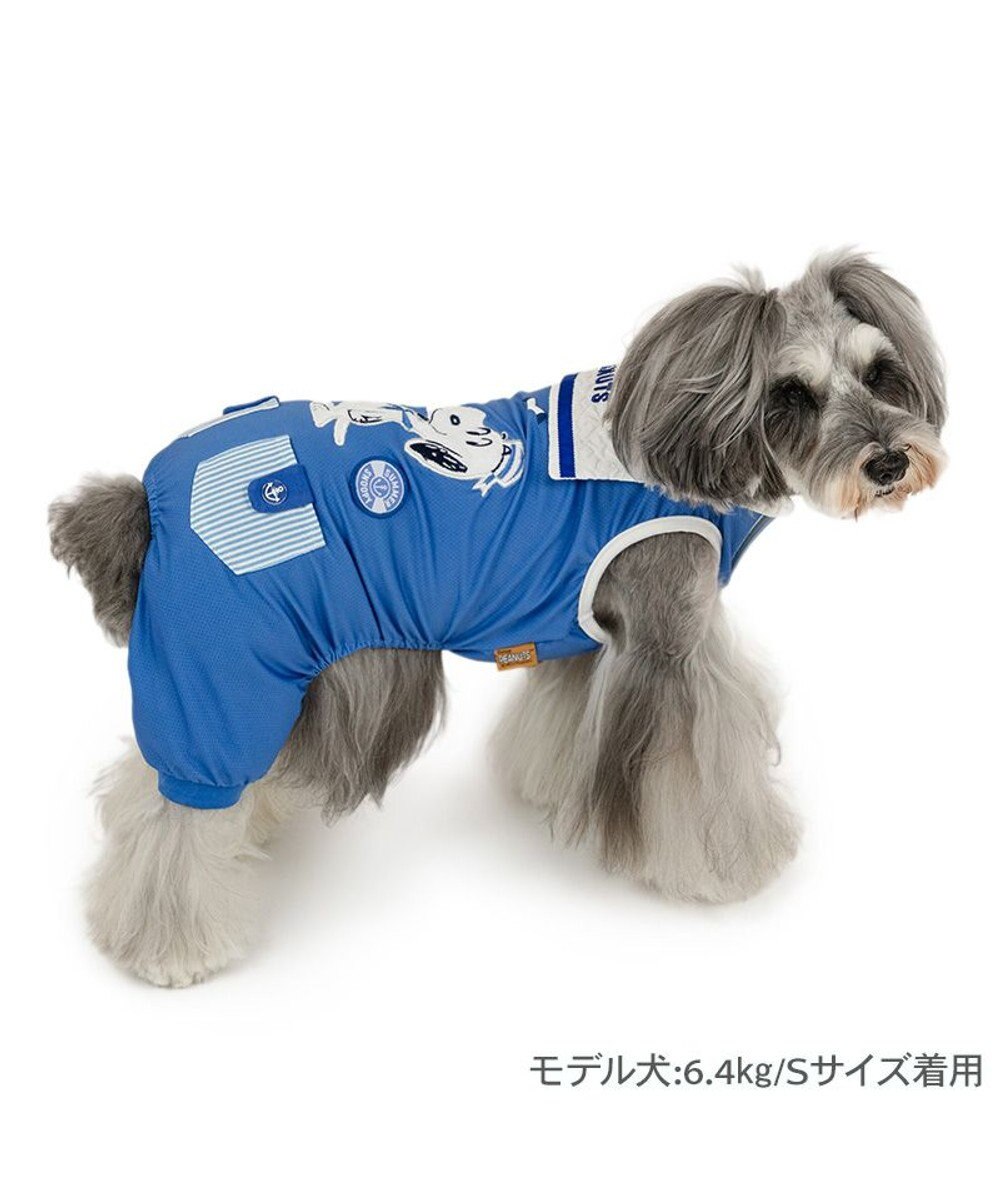 PET PARADISE スヌーピー エコメイド ロンパース 《マリン柄》 小型犬 