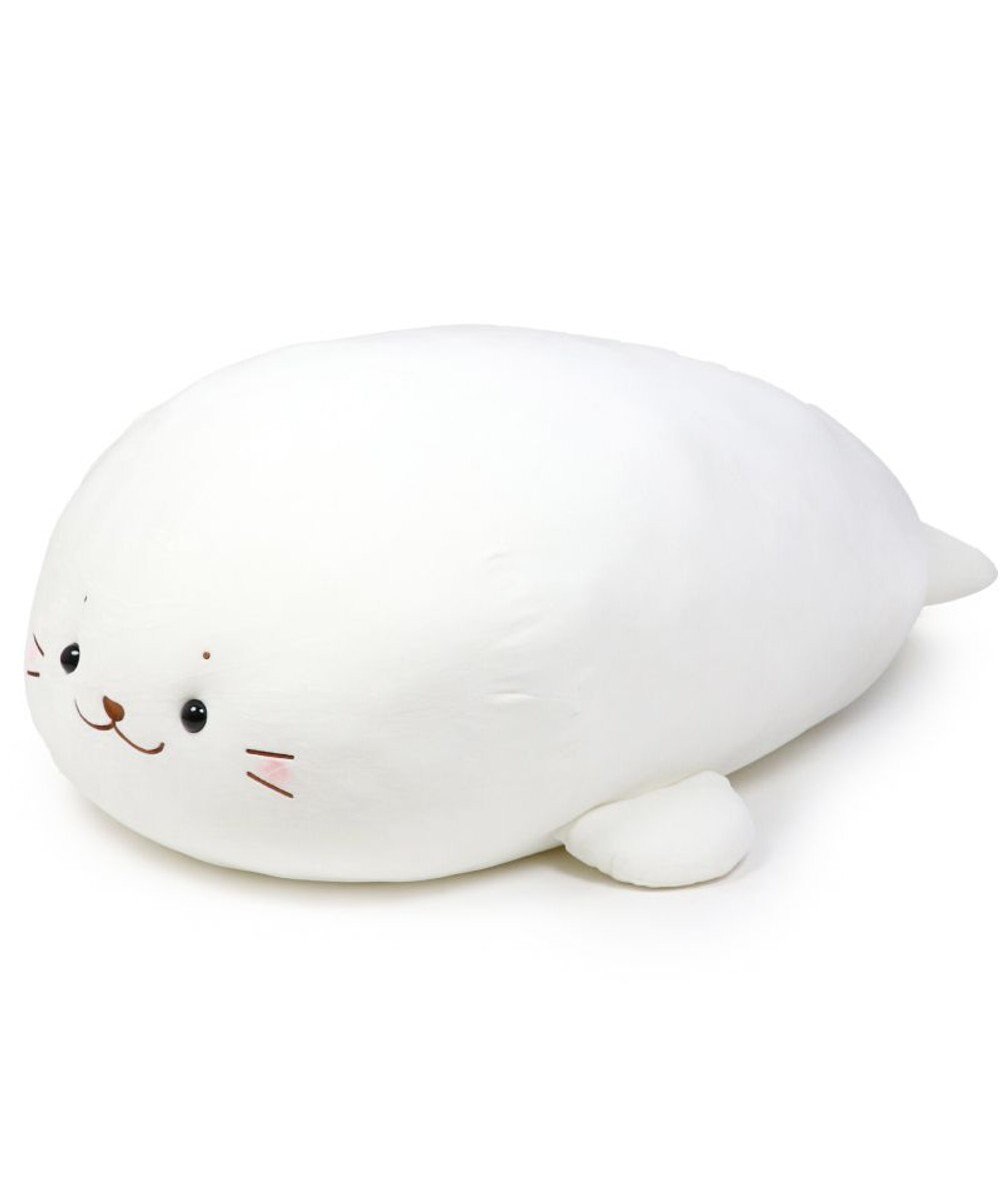Mother garden しろたん ふわもち 抱き枕 ぬいぐるみ 特大 130cm ネットショップ限定 