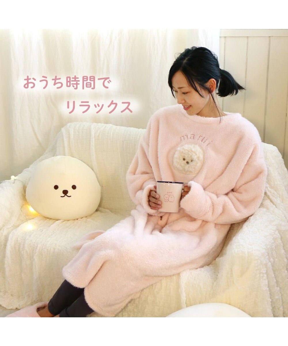 Mother garden マザーガーデン ふわんこ もこもこ ワンピース 