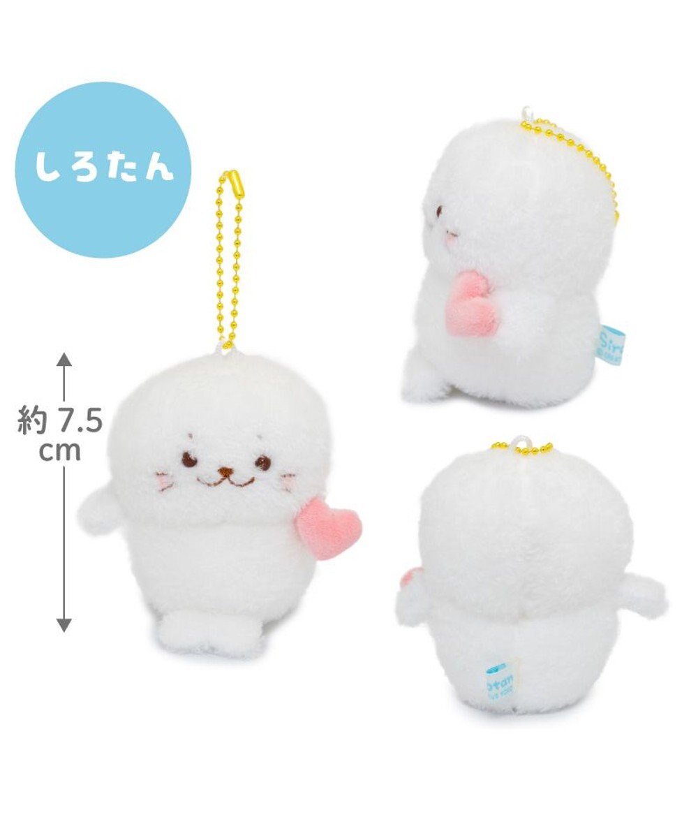 Mother garden しろたん ハートフレンズキーホルダー 3個セット 