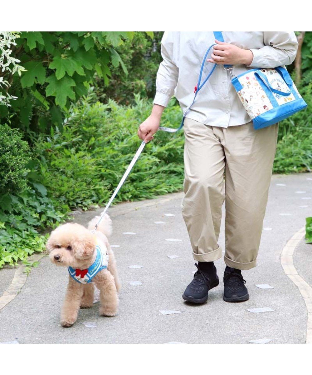 PET PARADISE ディズニー ドナルドダック 90周年 ベストハーネス Ｓ 《パーティー柄》 小型犬 