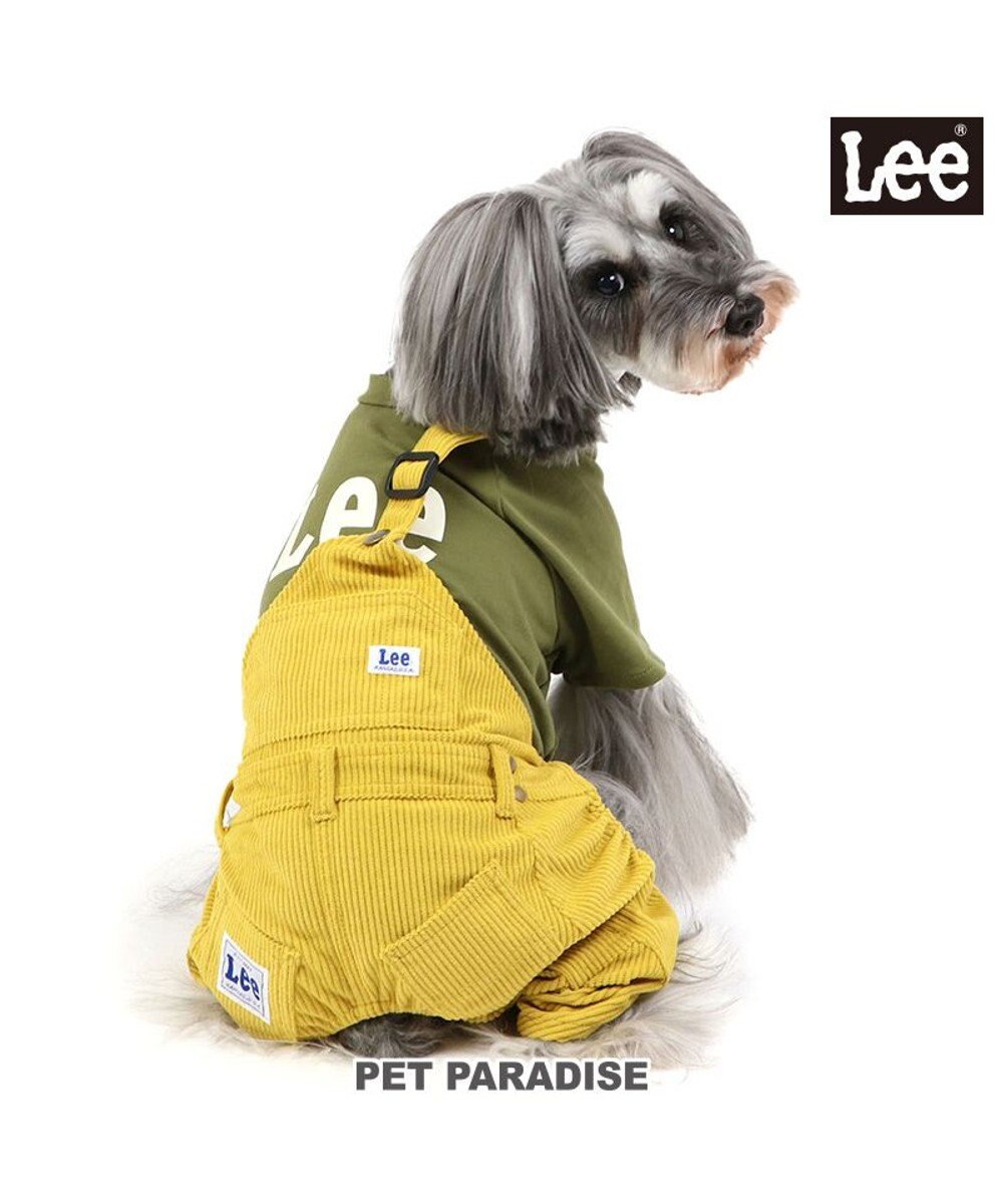 PET PARADISE Lee ワンショルダーパンツつなぎ  小型犬 