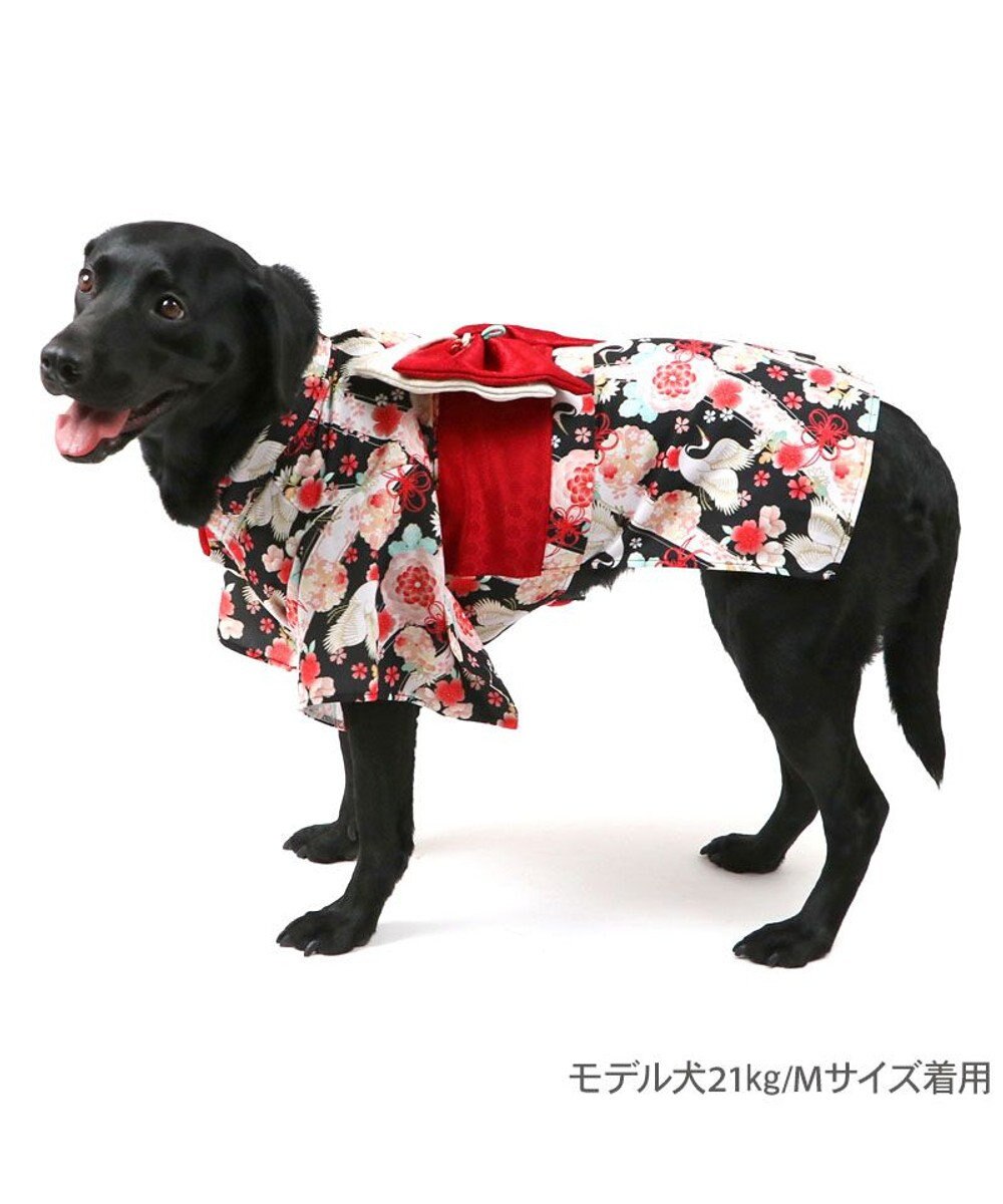 PET PARADISE ペットパラダイス 鶴華着物 中型犬 大型犬 