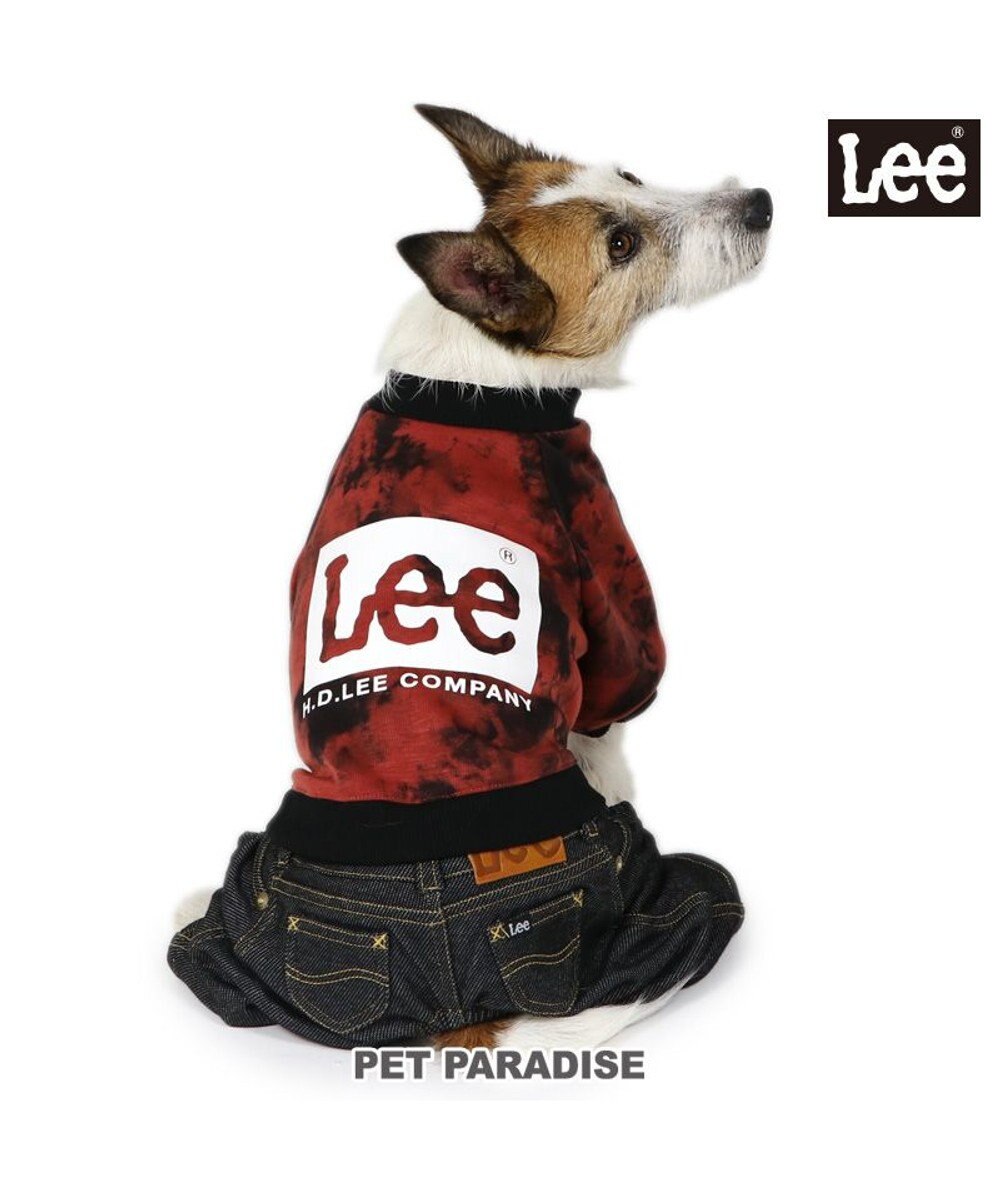 PET PARADISE Lee タイダイ つなぎパンツ  小型犬 