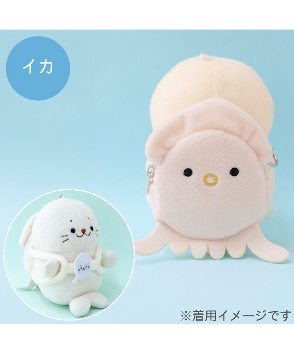 Mother garden しろたん ついてきちゃうしろたん マスコット専用リュック 《イカ》 単品 