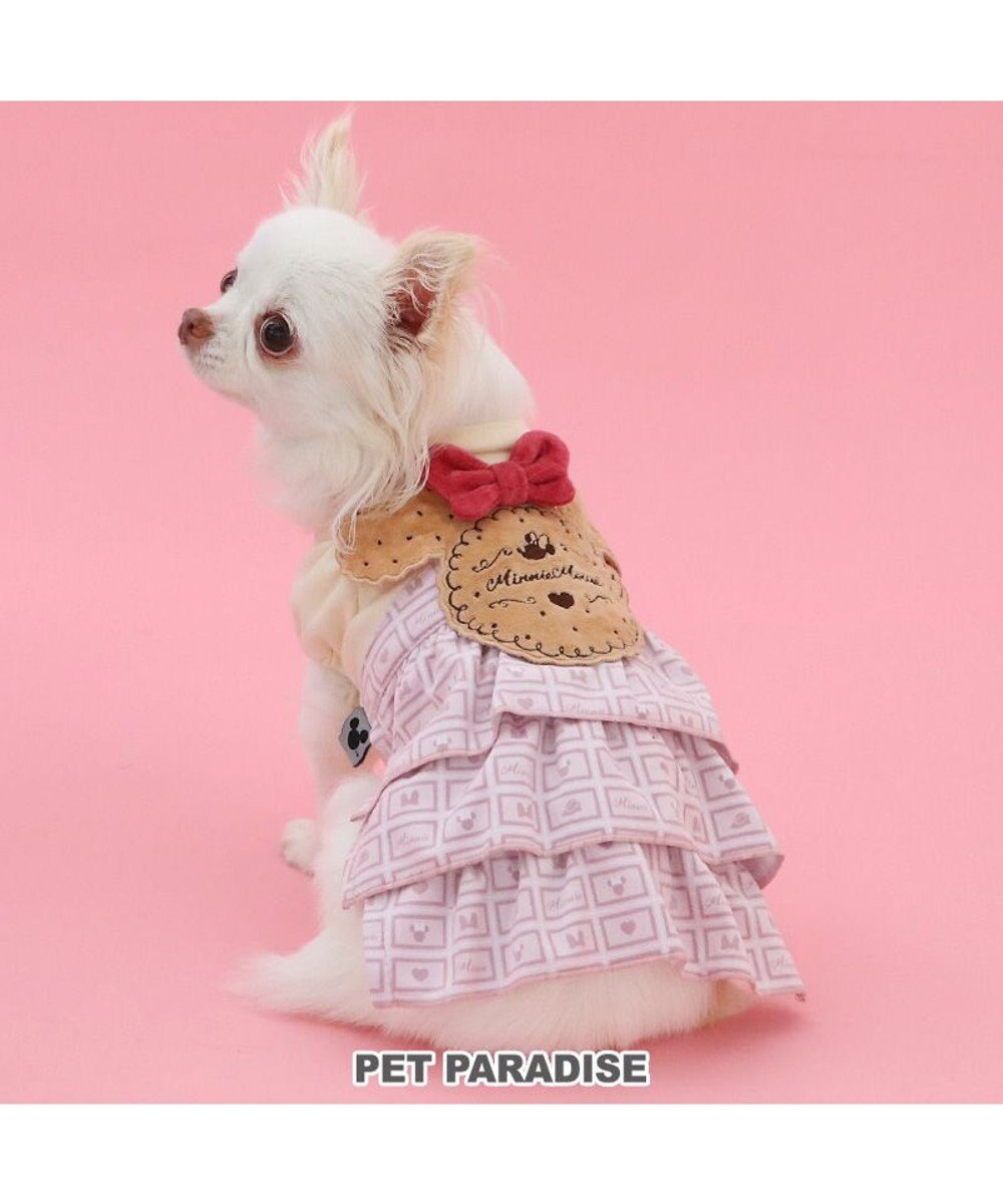 PET PARADISE ディズニー ミニーマウス ワンピース 《クッキー柄》 小型犬 