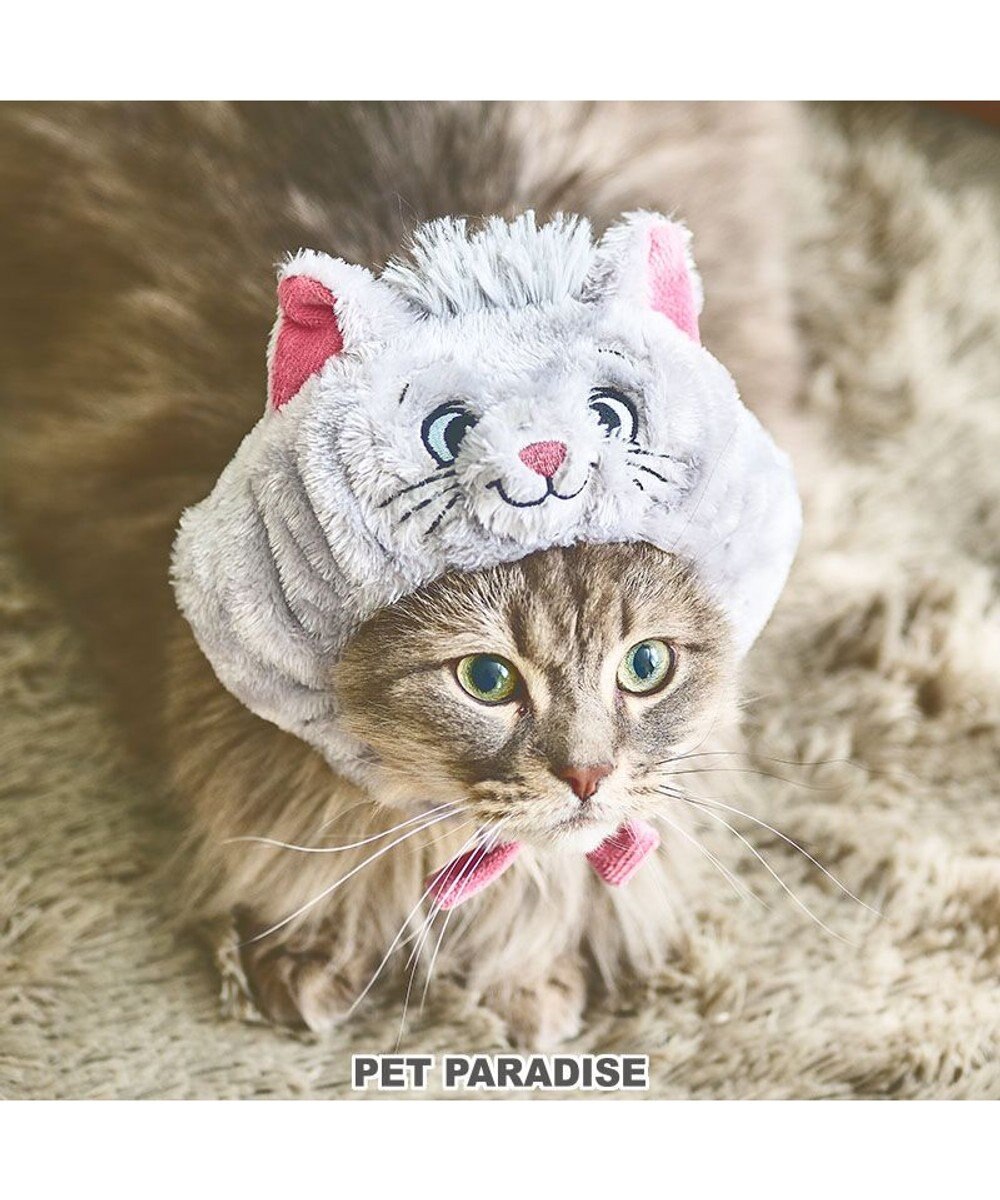 PET PARADISE ディズニー ベルリオーズ 猫 なりきり帽子  S / M 