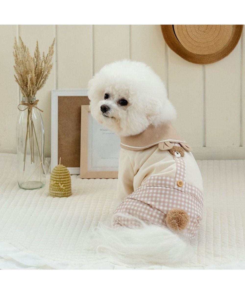 PET PARADISE ペットパラダイス くまちゃん パンツつなぎ 小型犬 