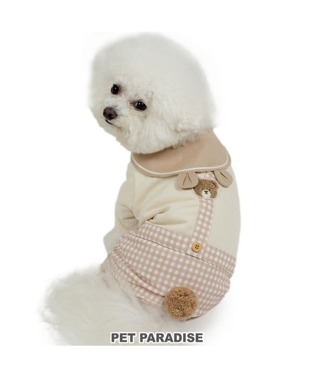 PET PARADISE ペットパラダイス くまちゃん パンツつなぎ 小型犬 