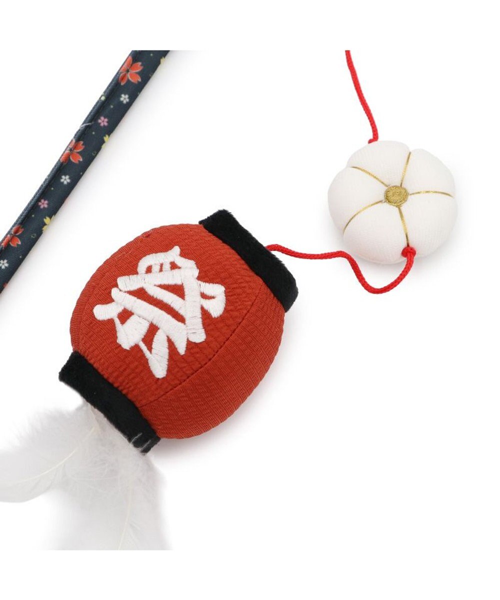 PET PARADISE ペットパラダイス キャット 和ちょうちん 猫じゃらし 
