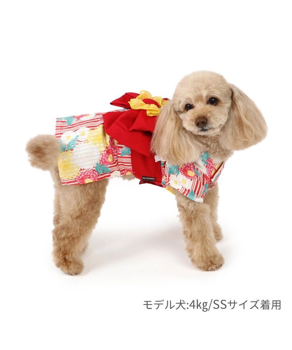 PET PARADISE ペットパラダイス 浴衣 《菊柄》 小型犬 