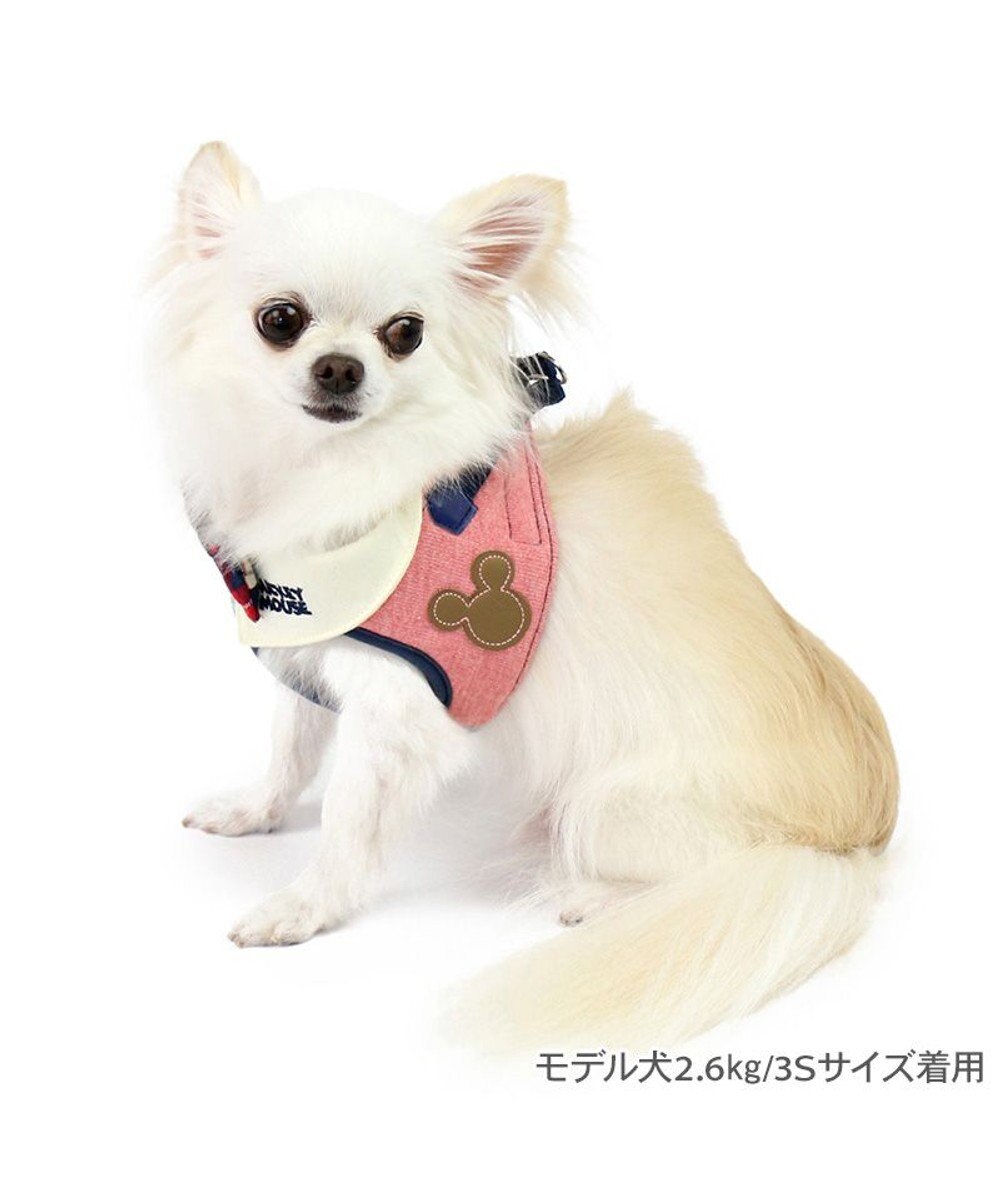 PET PARADISE ディズニー ミッキーマウス ベストハーネス 《杢柄》 ３Ｓ 小型犬 
