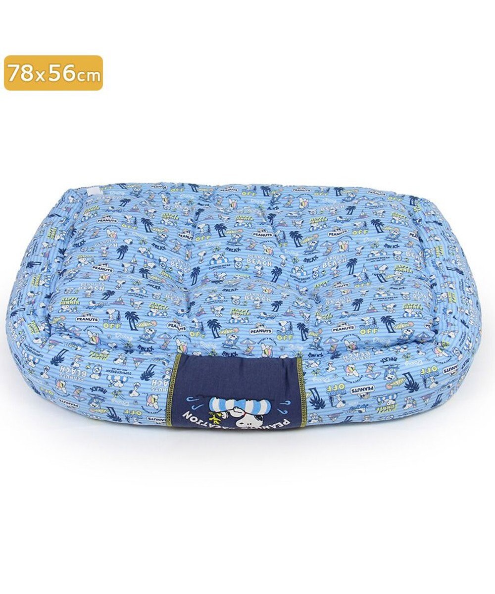 PET PARADISE スヌーピー クールカドラー 角型《バケーション柄》 中型犬 