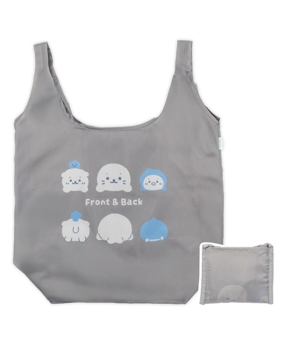 Mother garden しろたん エコバッグ 《フロント＆バック》 単品 