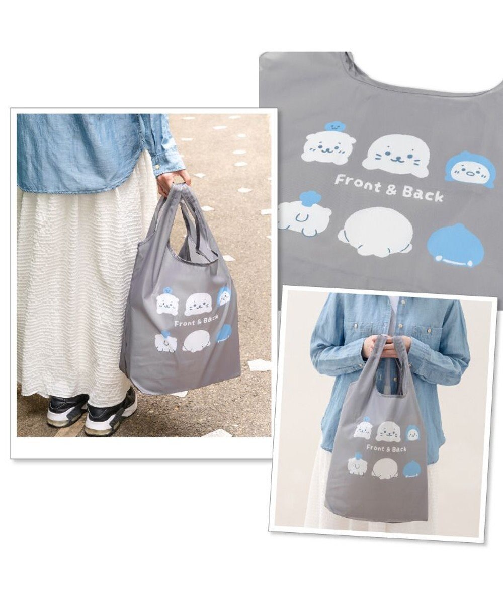 Mother garden しろたん エコバッグ 《フロント＆バック》 単品 