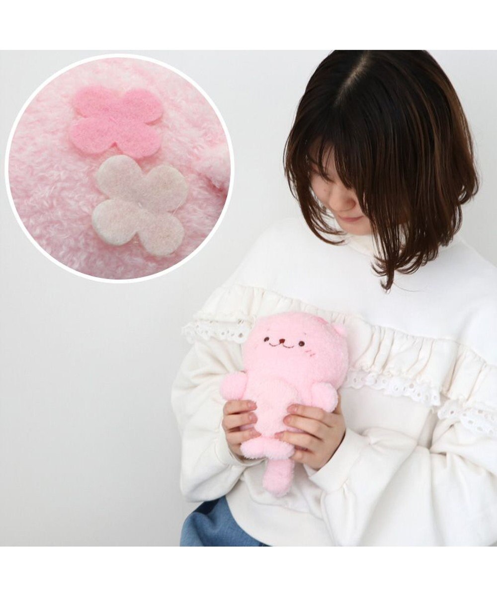 Mother garden しろたん もふもふ お座り マスコット 【単品】 