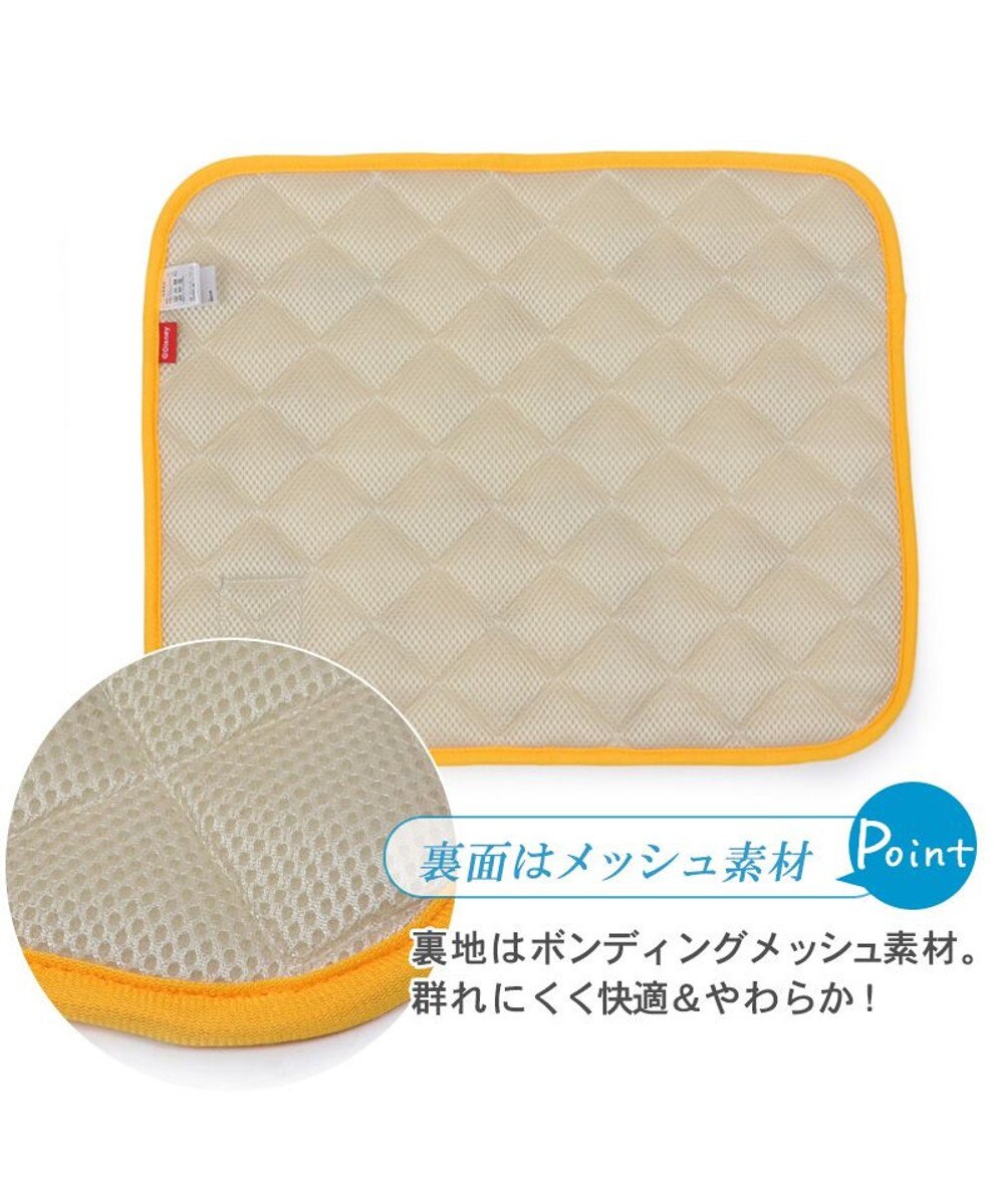 PET PARADISE ディズニー くまのプーさん チェック柄 クールブランケット (90×60cm) 