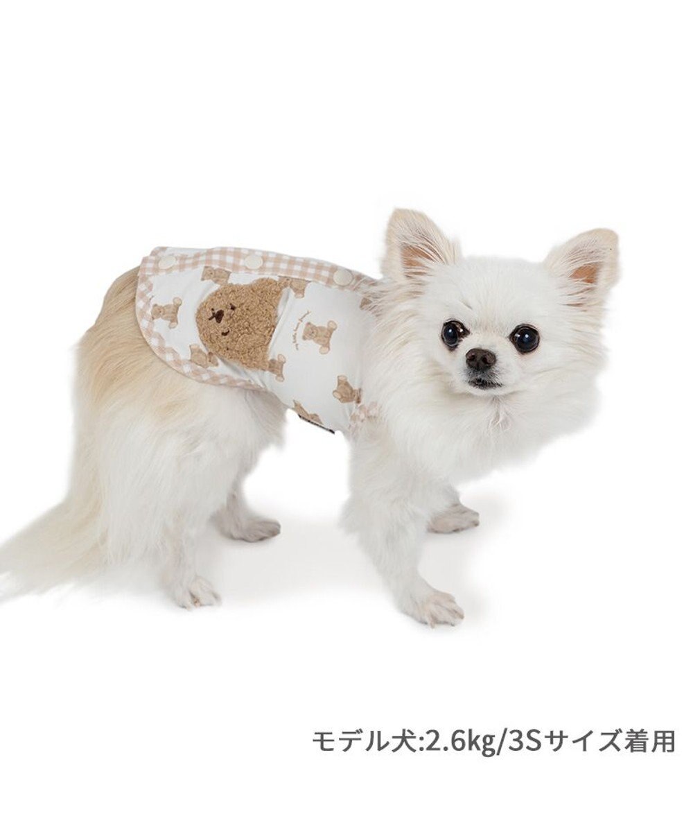 PET PARADISE ペットパラダイス くまちゃん 接触冷感 背中開き タンクトップ 小型犬 