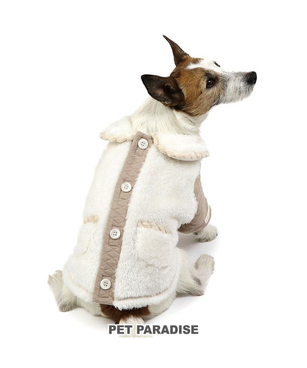 PET PARADISE ペットパラダイス ボアジャケット 襟付き 小型犬 